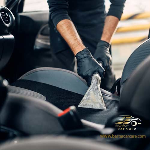دیتیلینگ خودرو حرفه ای